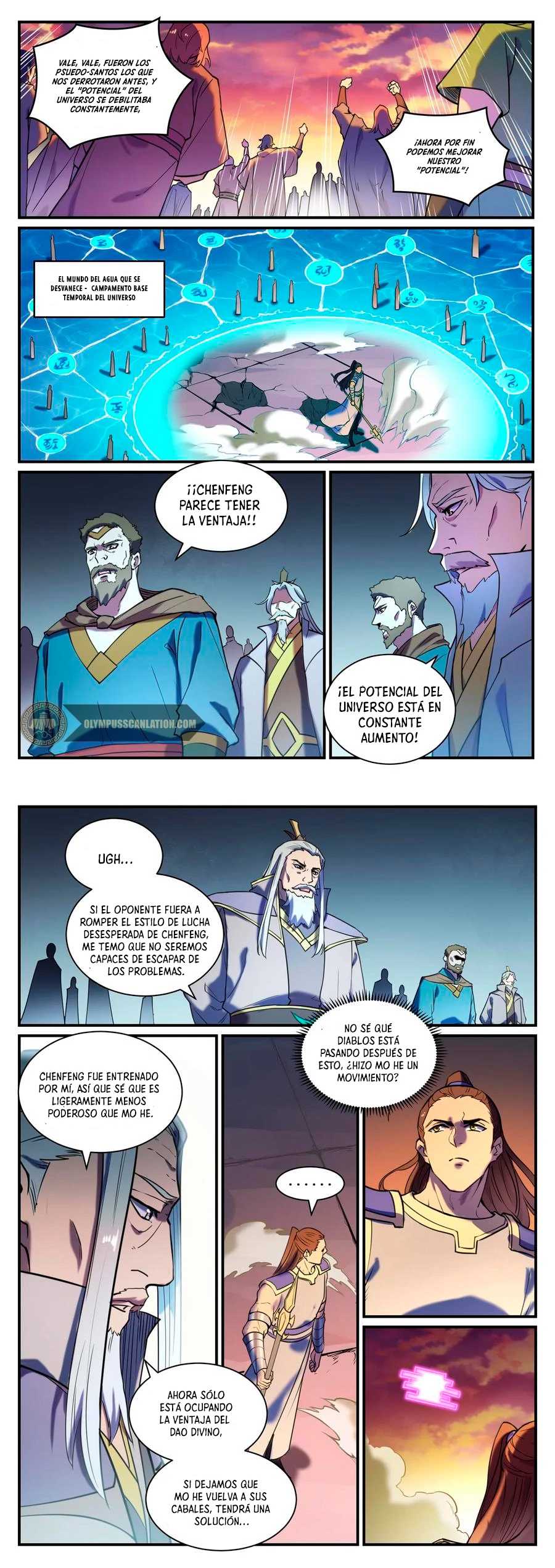 Apotheosis capítulo 806, página 6