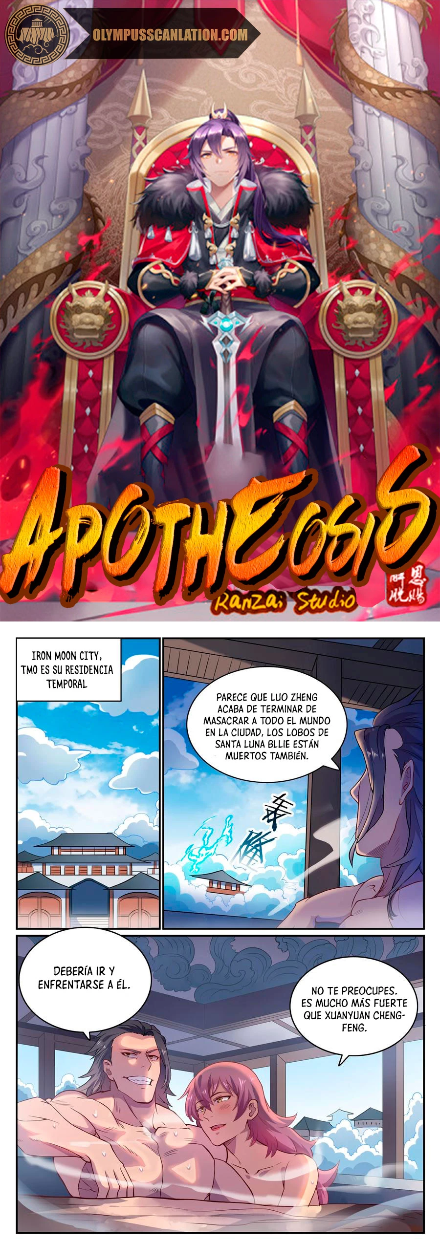 Apotheosis capítulo 809, página 3