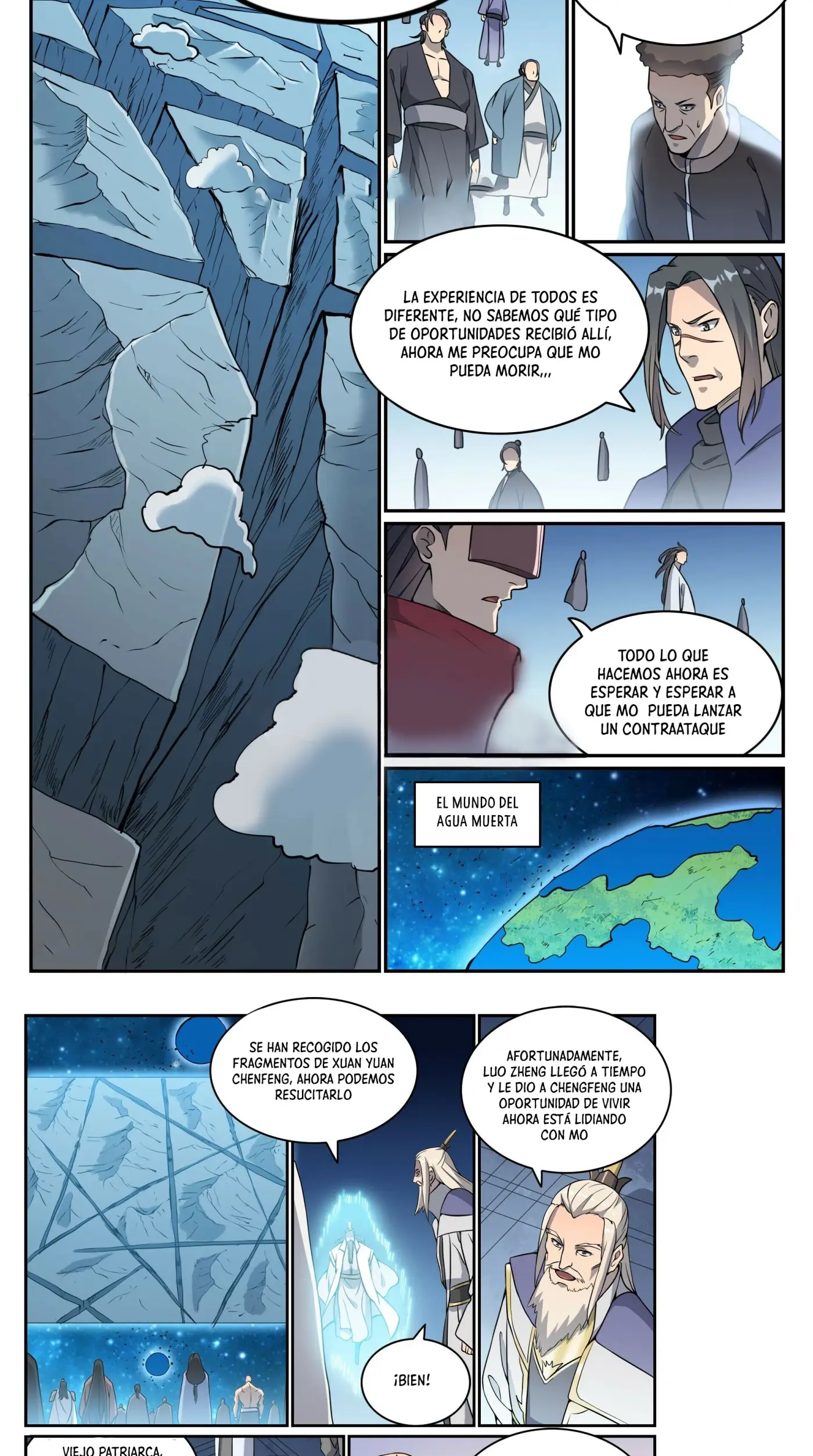 Apotheosis capítulo 810, página 7