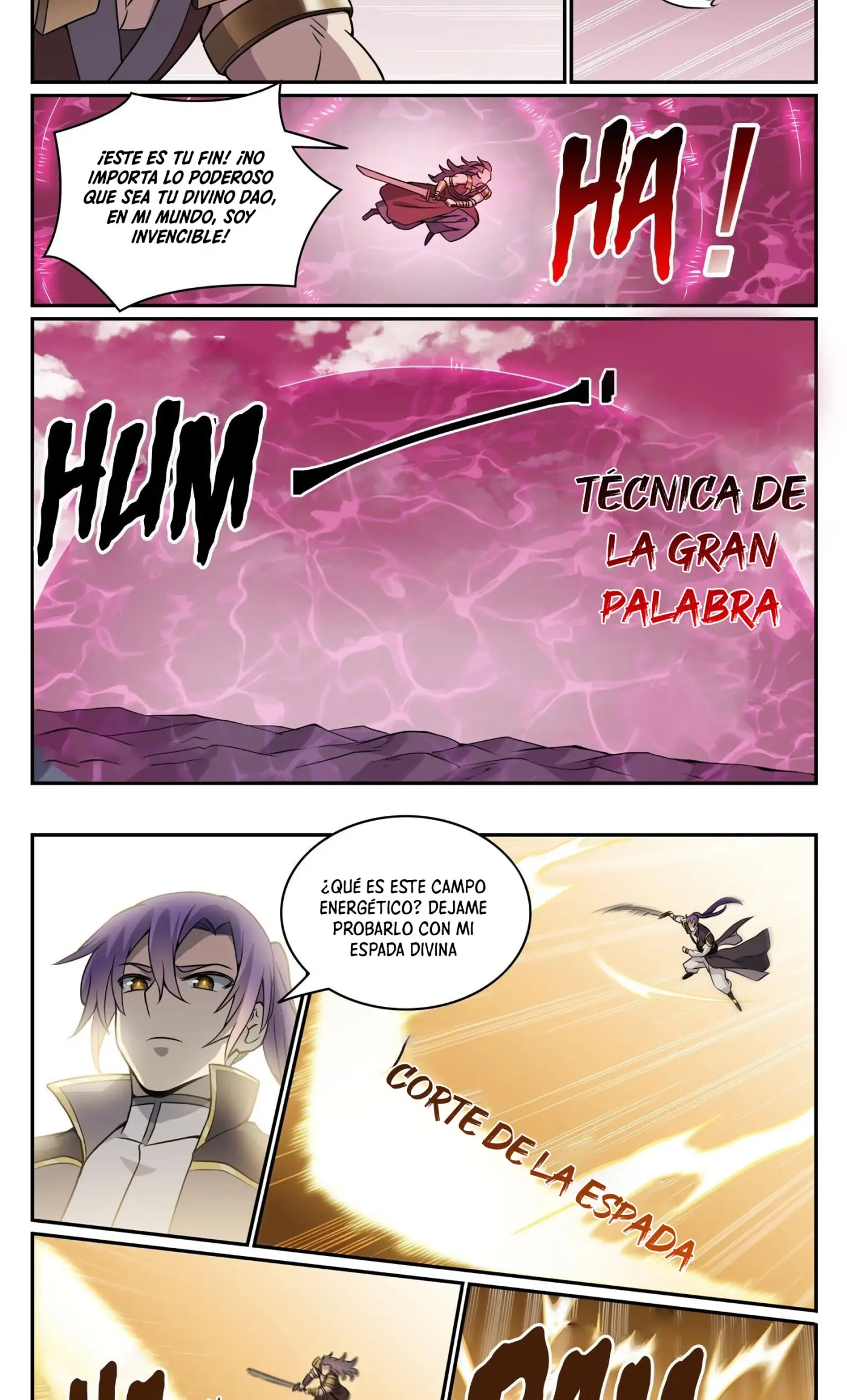 Apotheosis capítulo 810, página 11
