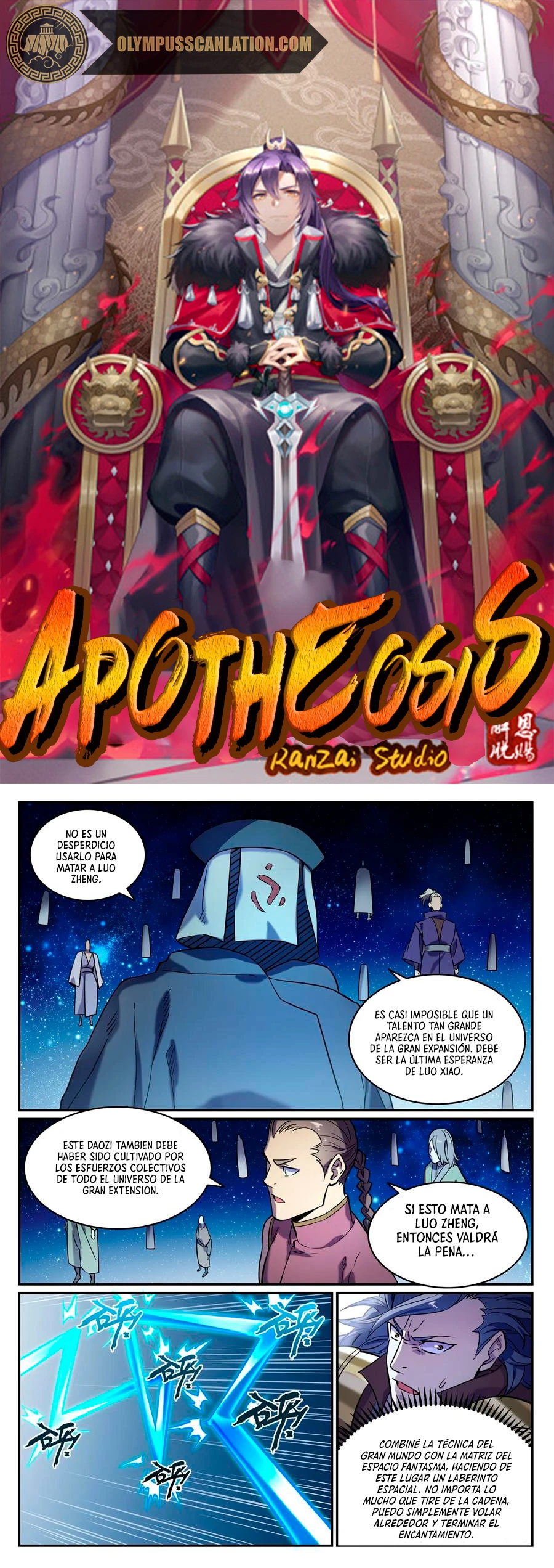Apotheosis capítulo 812, página 3