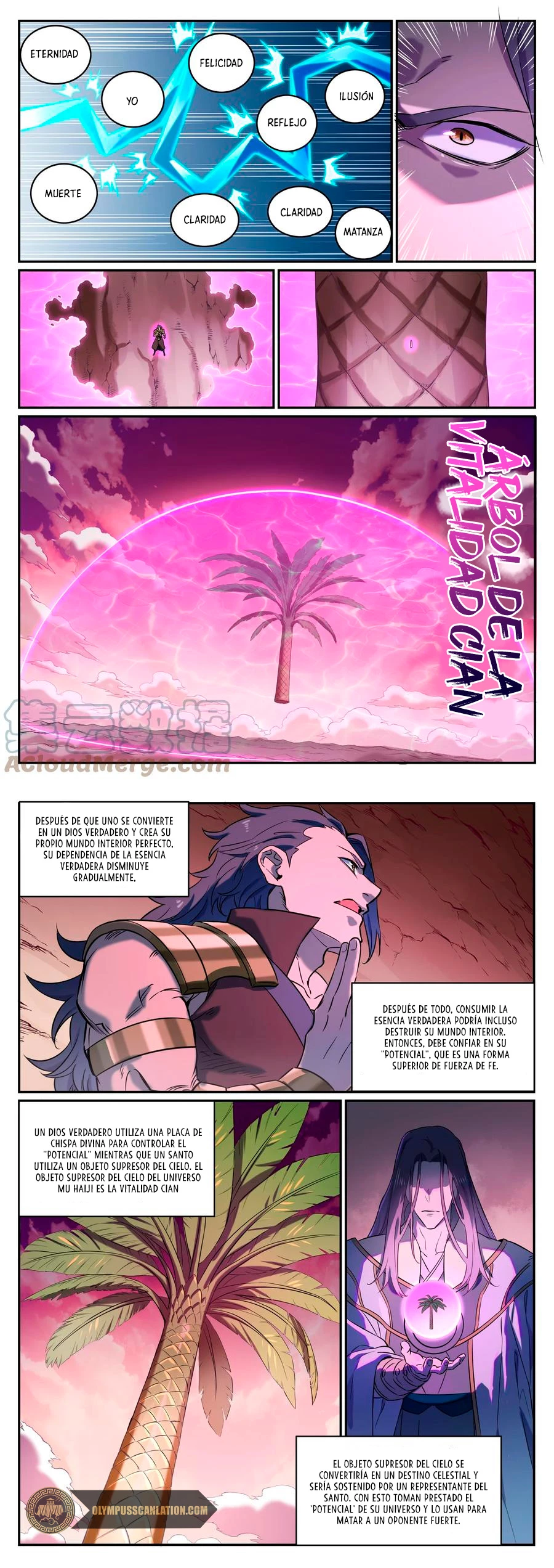 Apotheosis capítulo 812, página 4