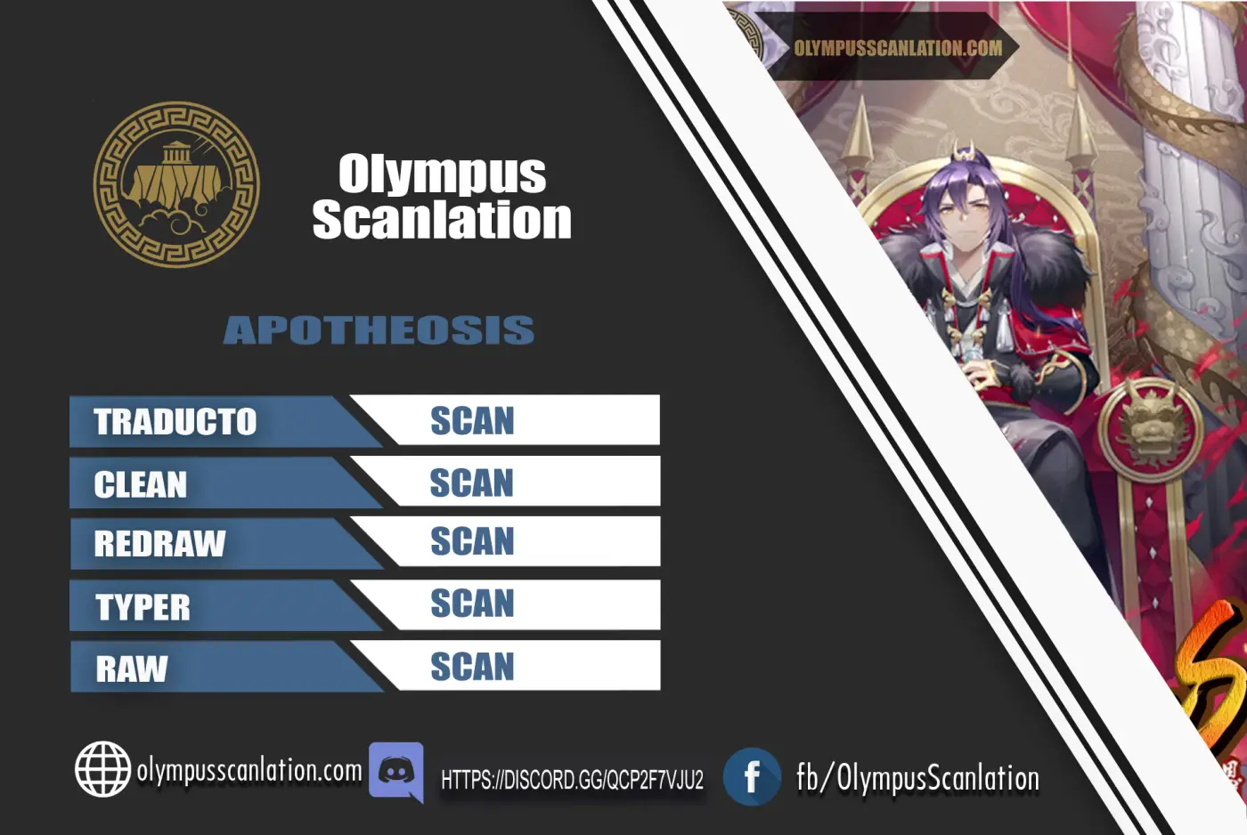 Apotheosis capítulo 814, página 1