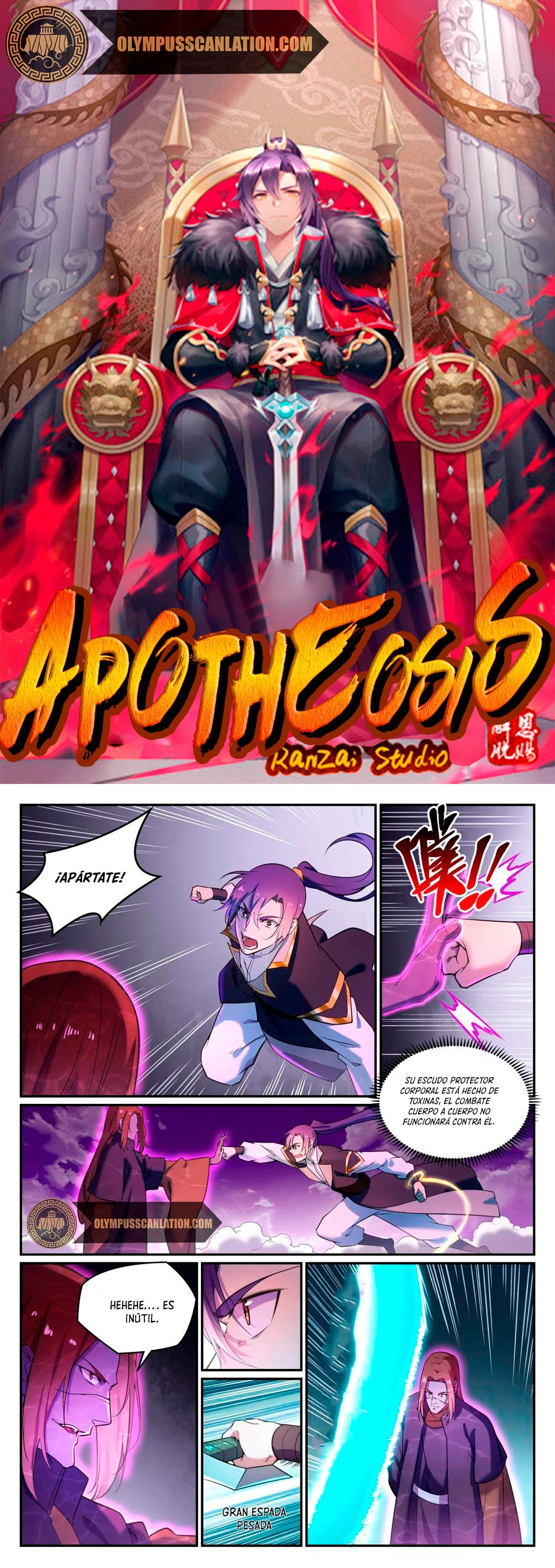 Apotheosis capítulo 814, página 3