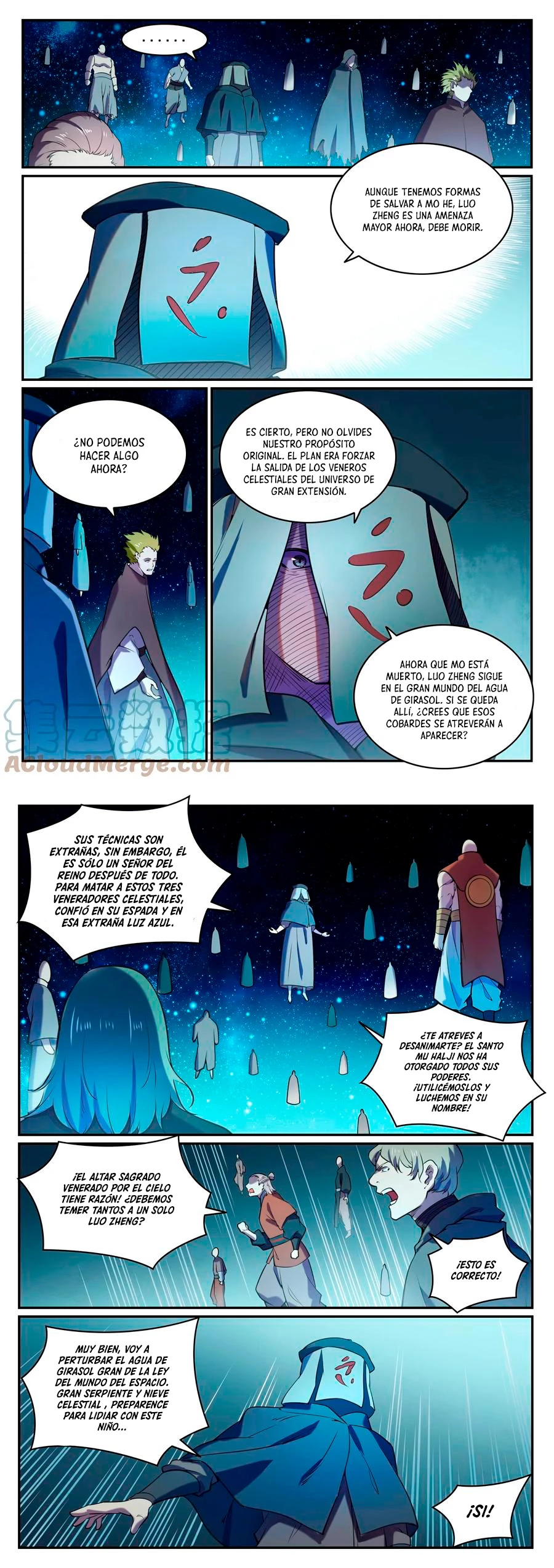 Apotheosis capítulo 814, página 9
