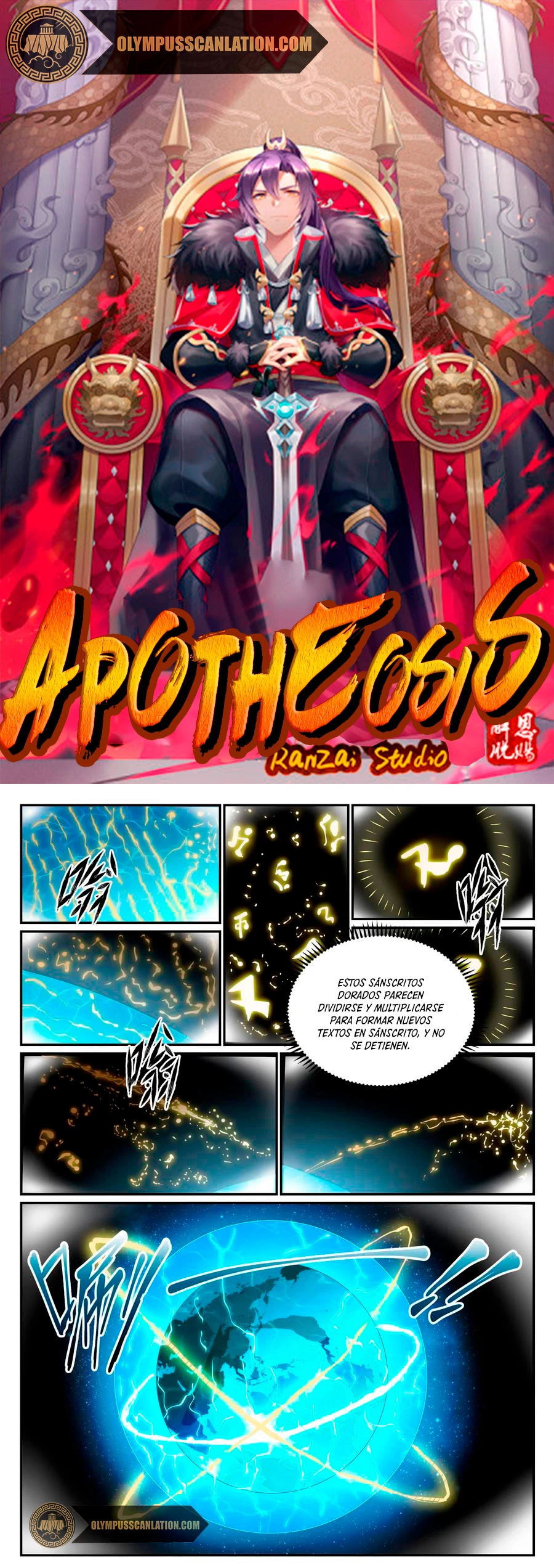 Apotheosis capítulo 813, página 3