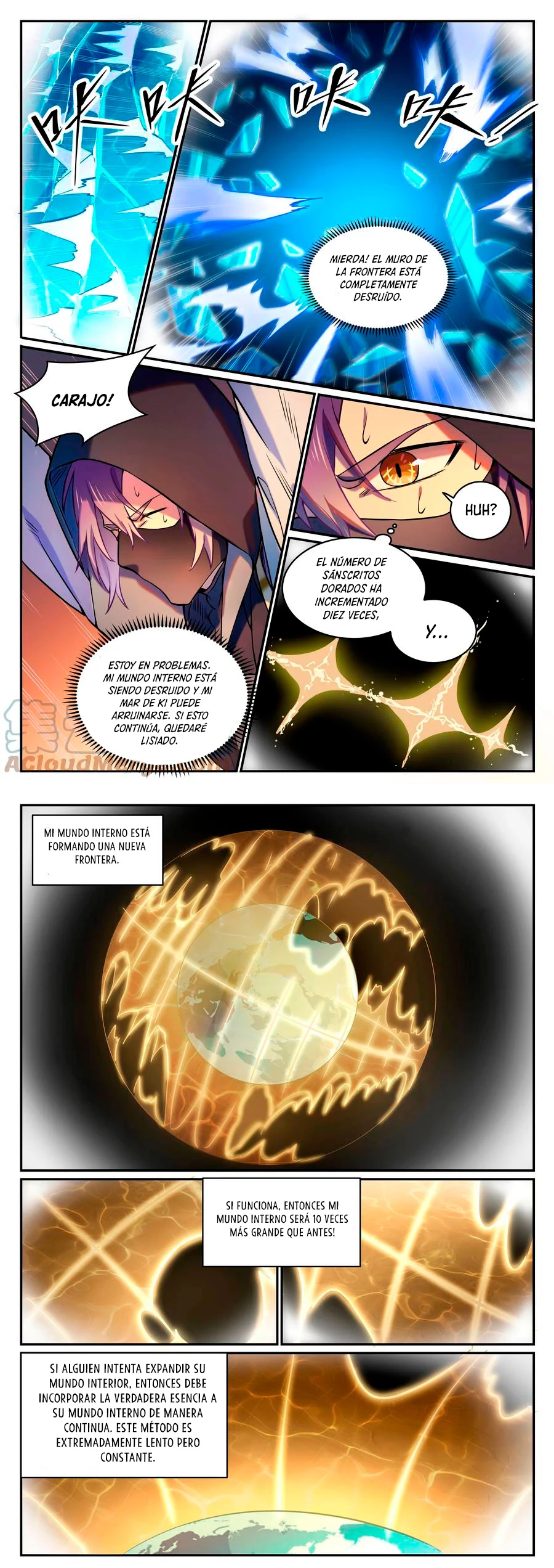 Apotheosis capítulo 813, página 4
