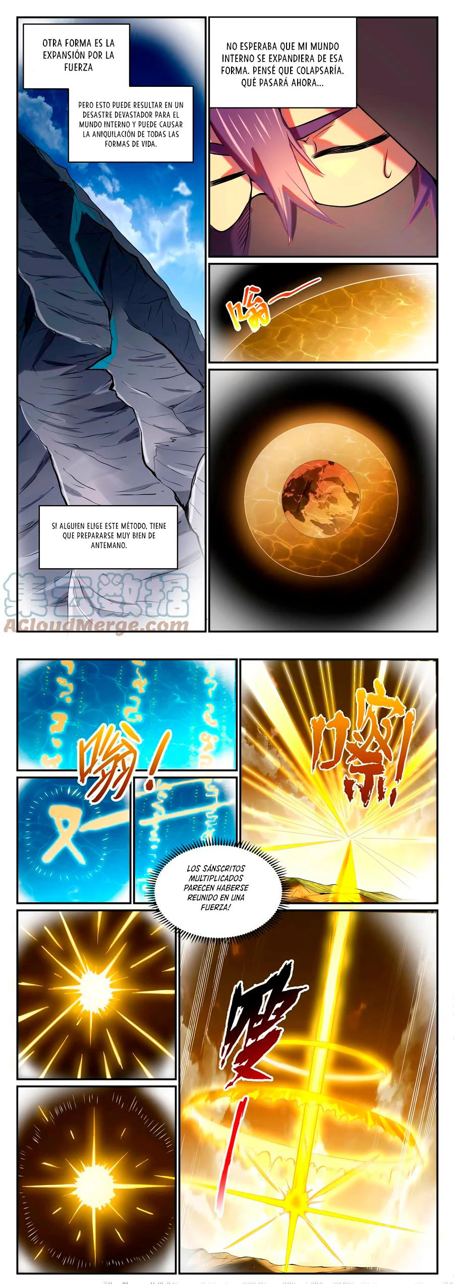 Apotheosis capítulo 813, página 5