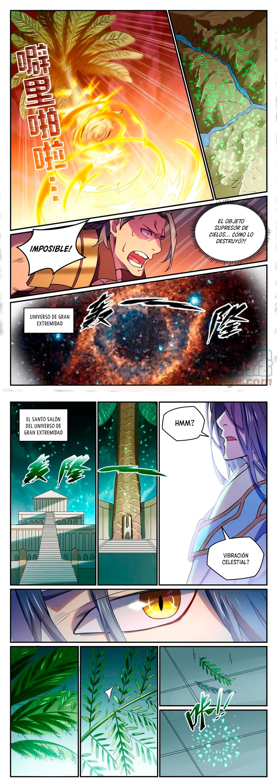Apotheosis capítulo 813, página 7