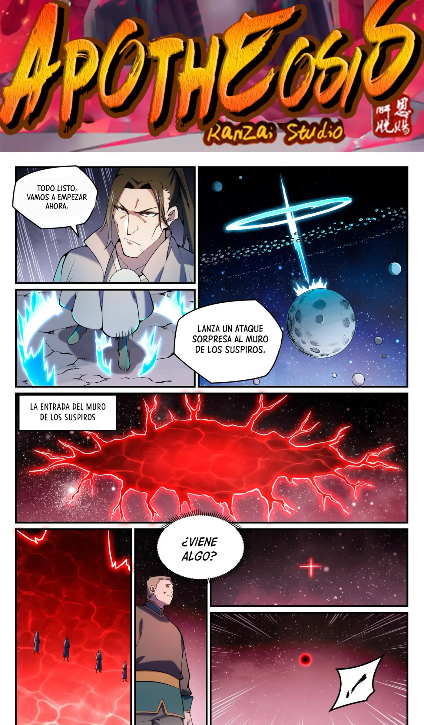 Apotheosis capítulo 815, página 4