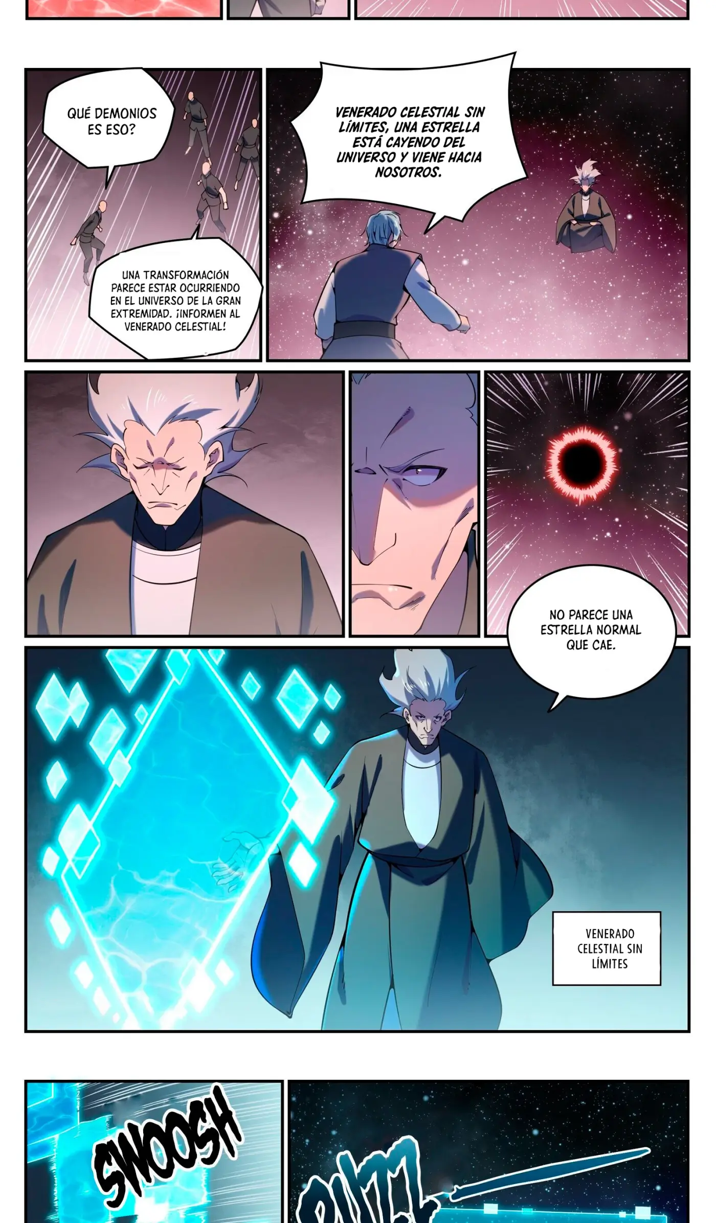 Apotheosis capítulo 815, página 5