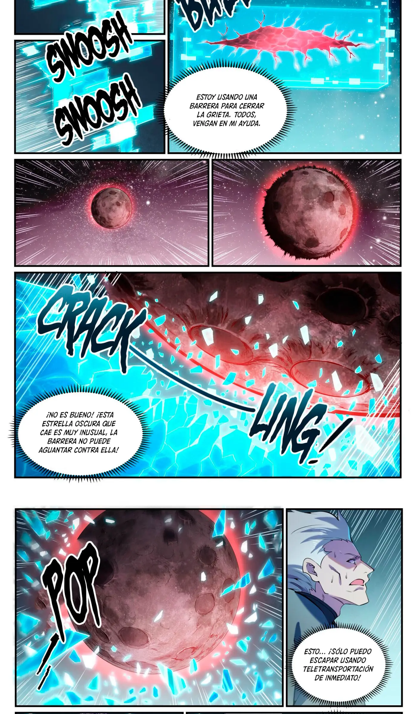 Apotheosis capítulo 815, página 6
