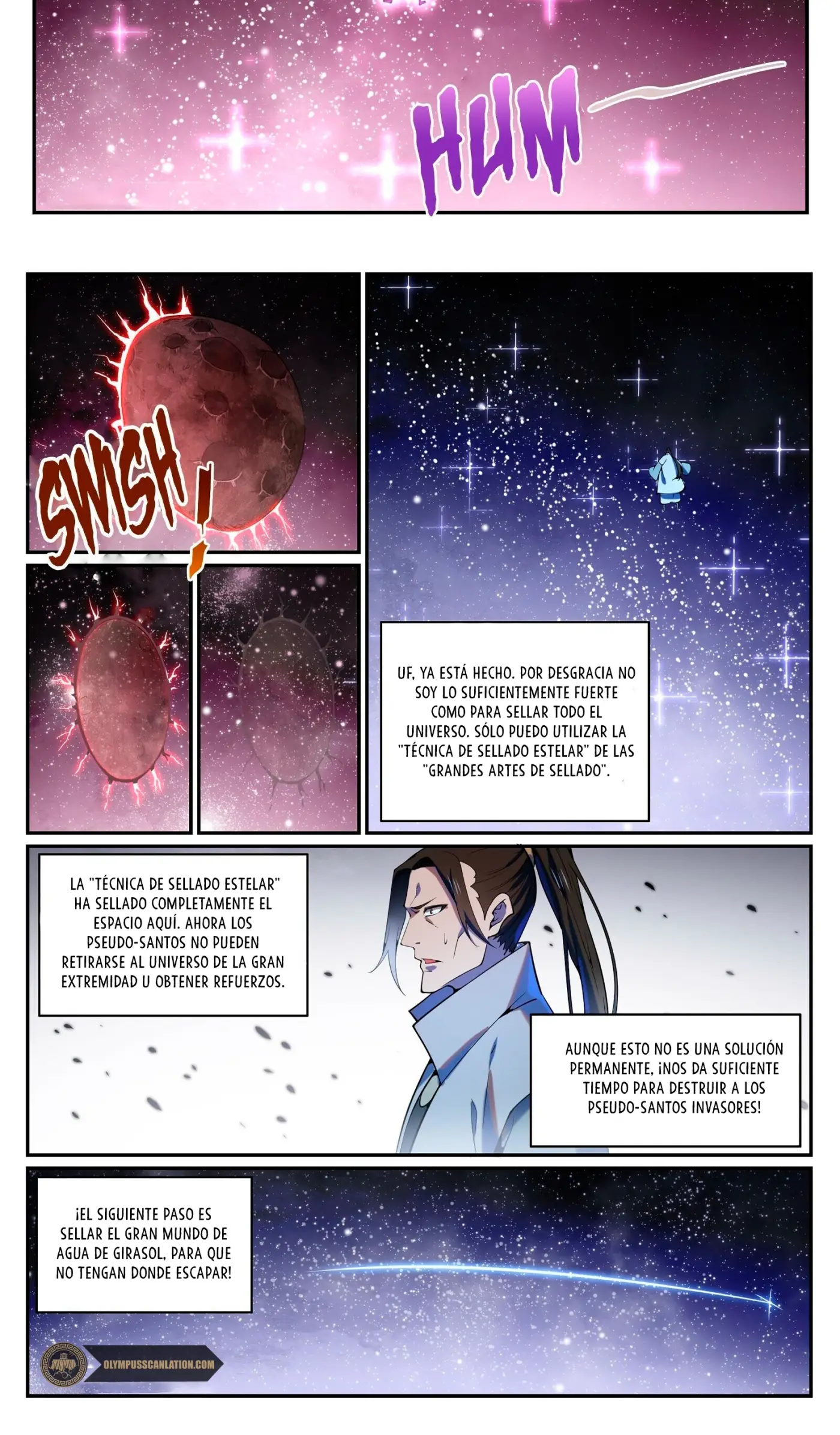 Apotheosis capítulo 815, página 9