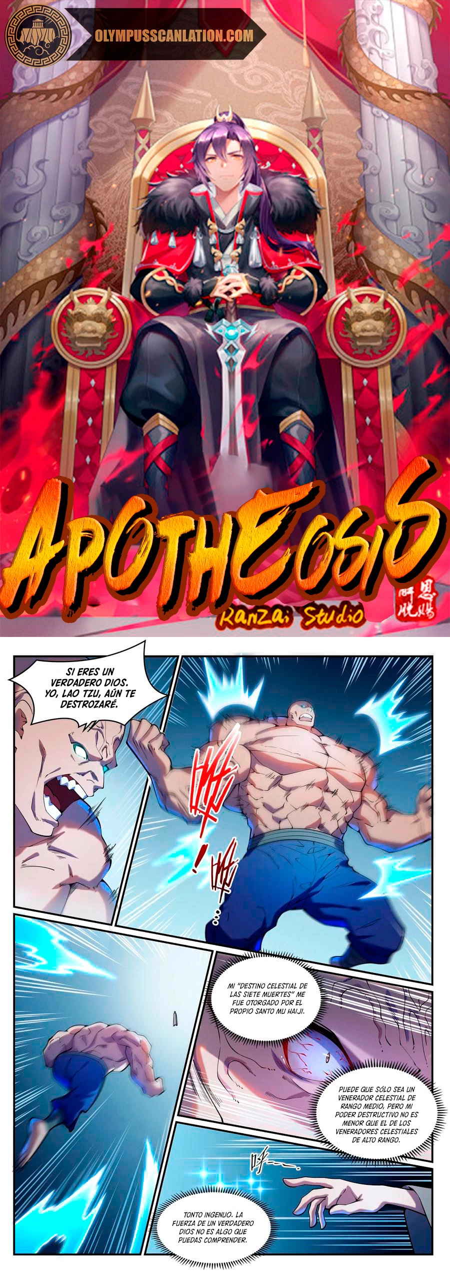 Apotheosis capítulo 816, página 3
