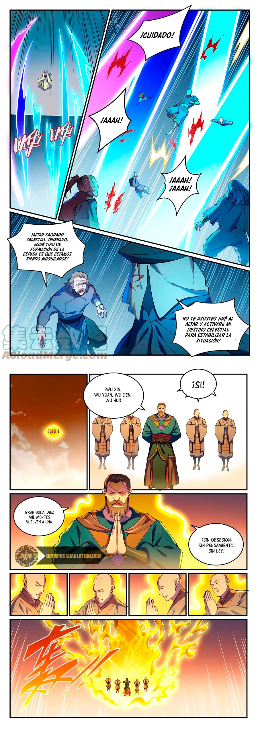 Apotheosis capítulo 816, página 6