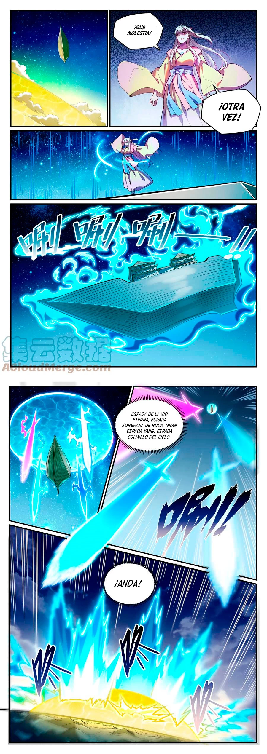 Apotheosis capítulo 816, página 9