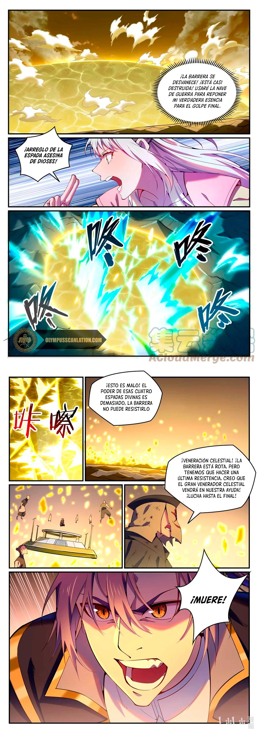 Apotheosis capítulo 816, página 10