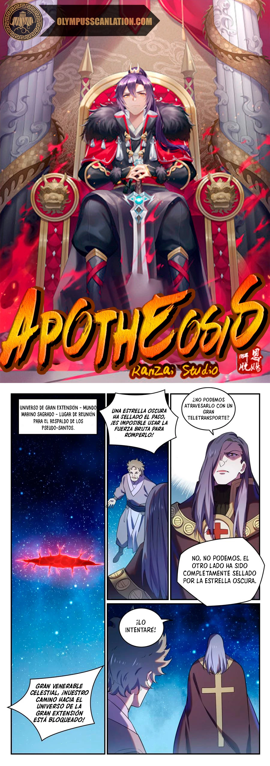 Apotheosis capítulo 817, página 3