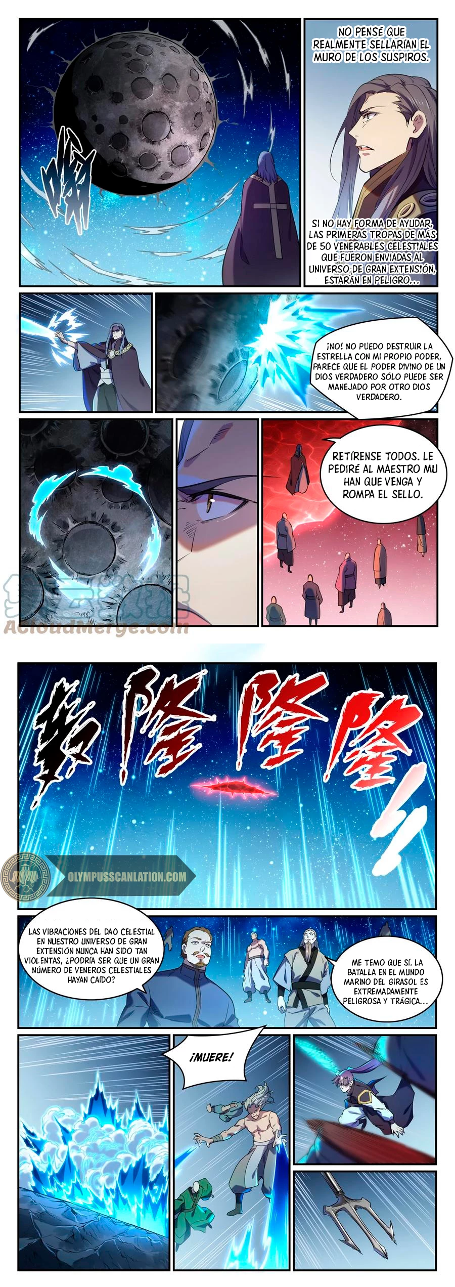Apotheosis capítulo 817, página 4