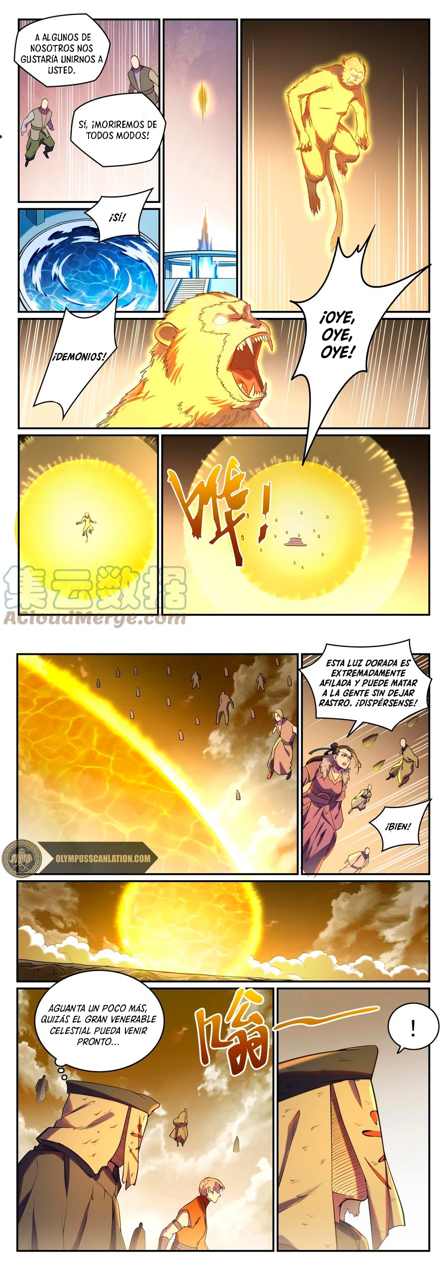 Apotheosis capítulo 817, página 7