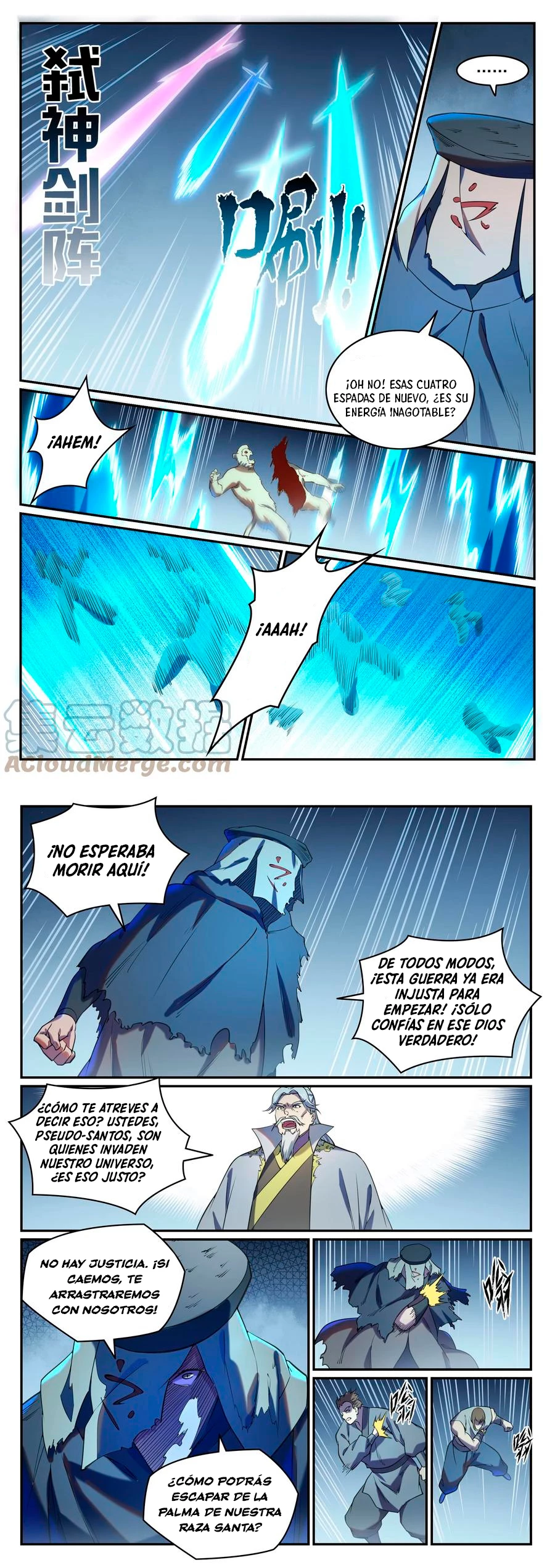 Apotheosis capítulo 817, página 8