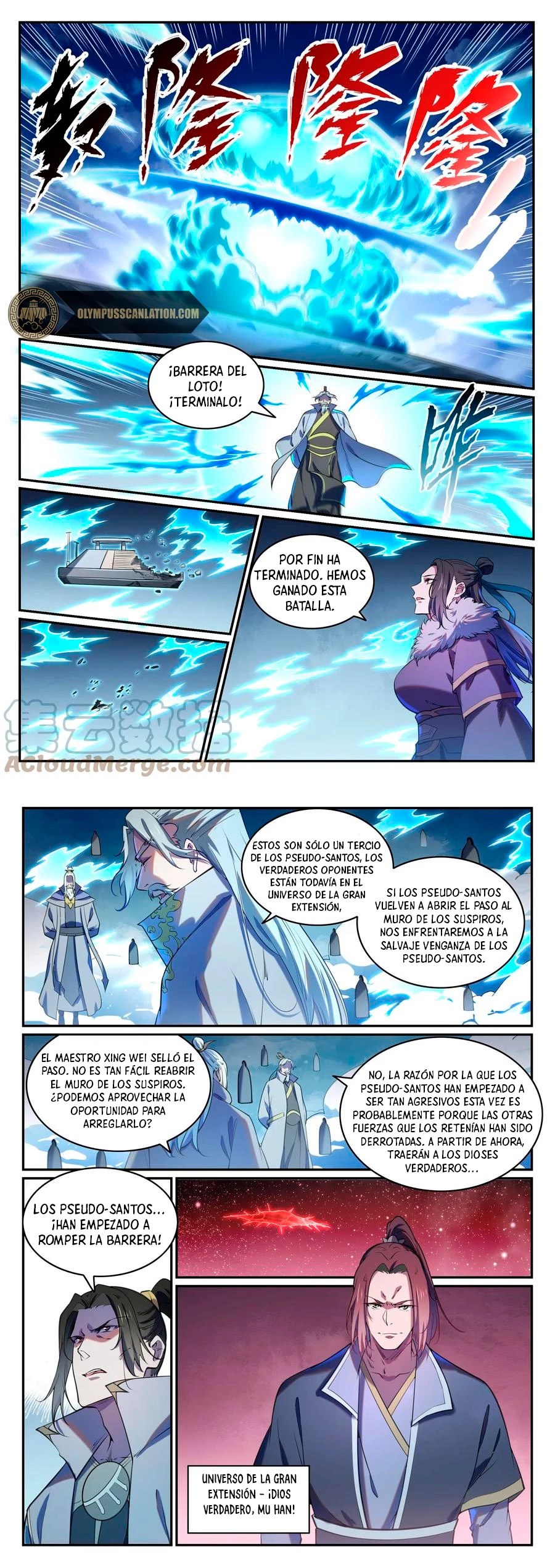 Apotheosis capítulo 817, página 9