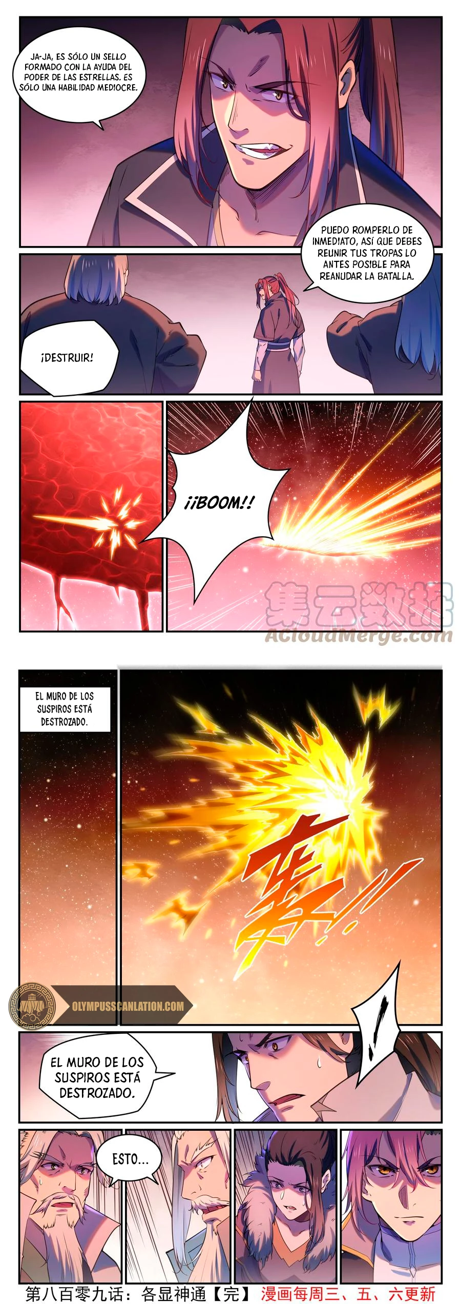 Apotheosis capítulo 817, página 10