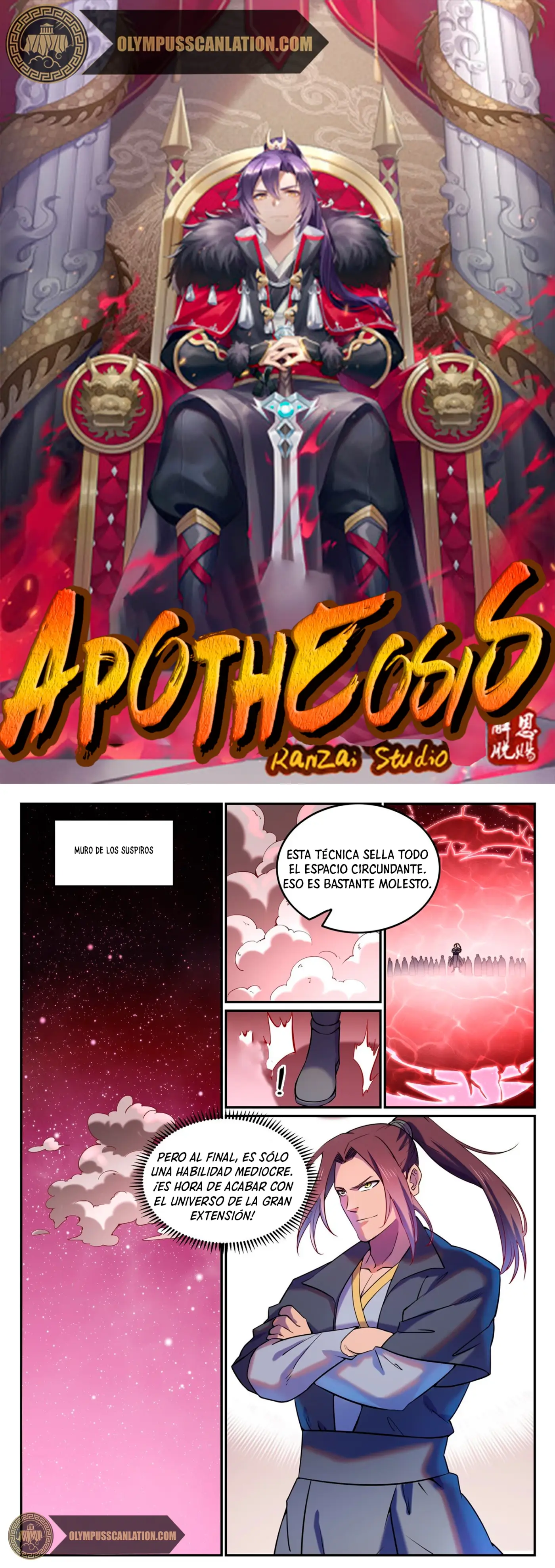 Apotheosis capítulo 818, página 3