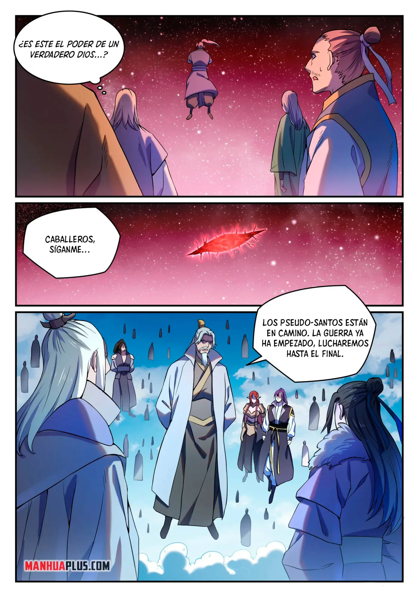 Apotheosis capítulo 818, página 4