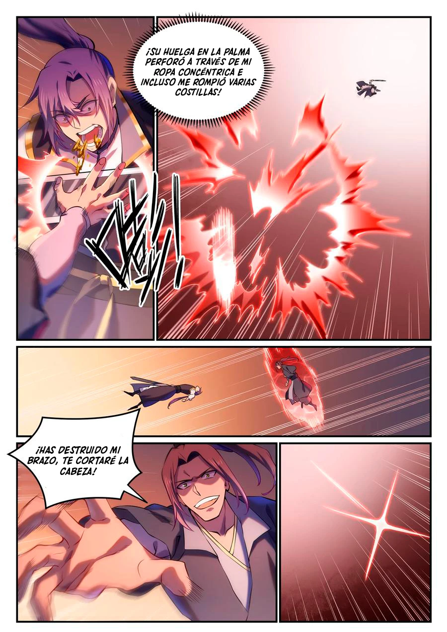 Apotheosis capítulo 819, página 3