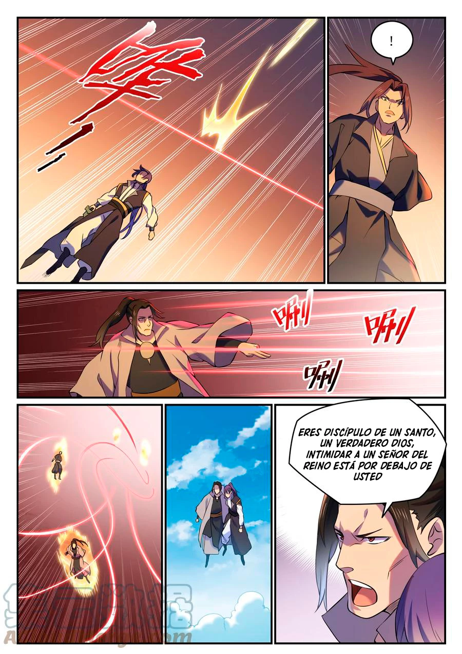Apotheosis capítulo 819, página 4