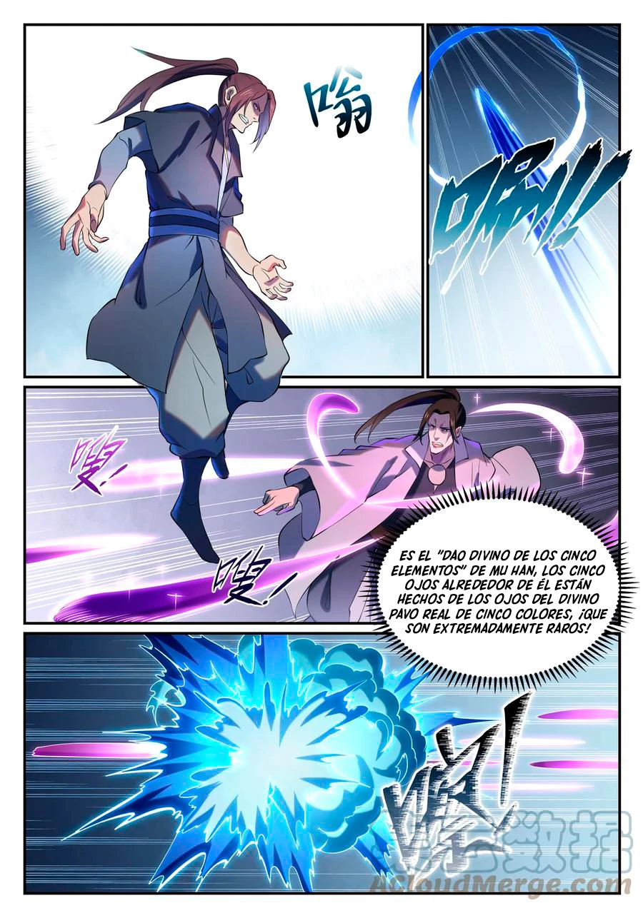 Apotheosis capítulo 819, página 10