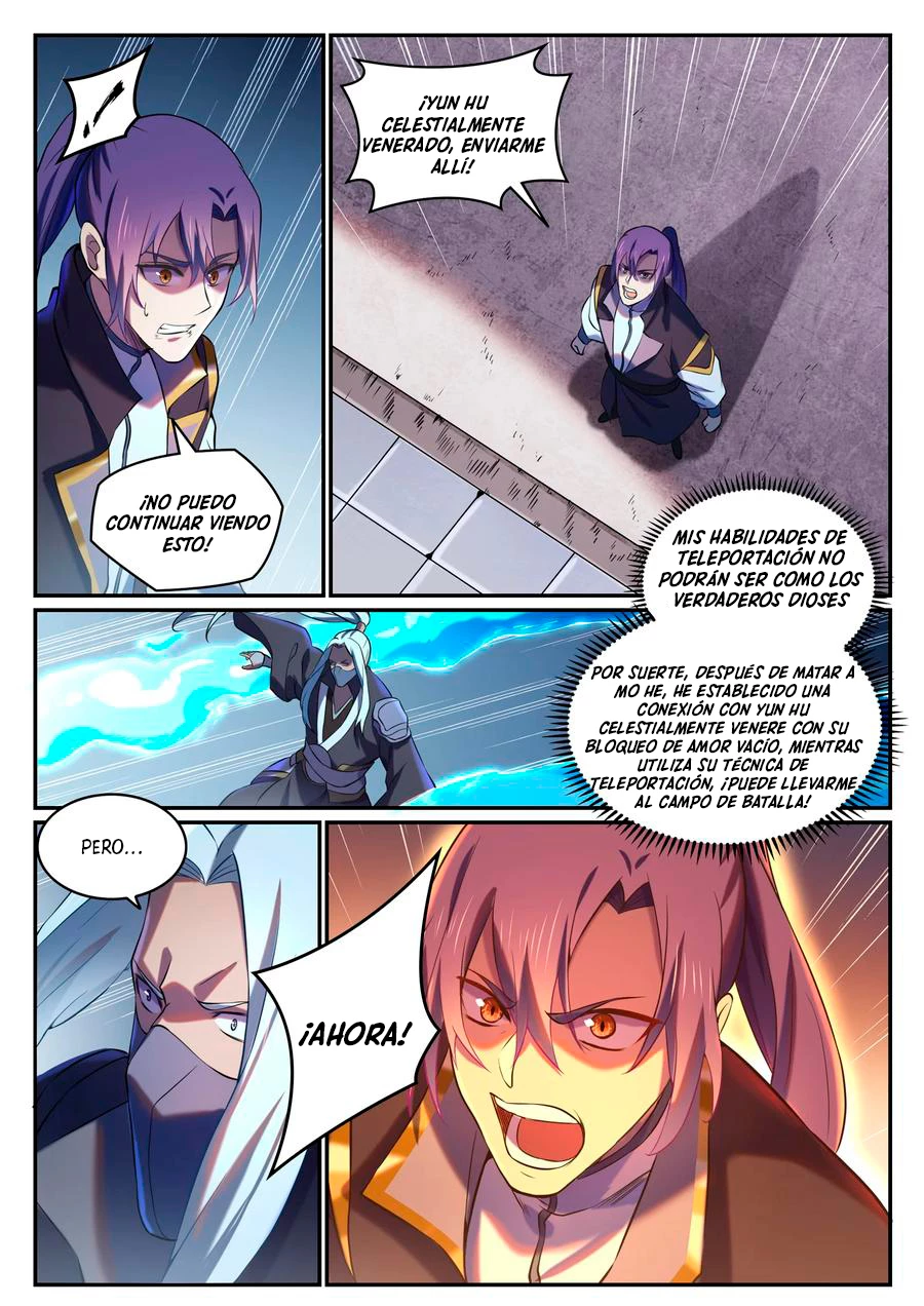 Apotheosis capítulo 819, página 15