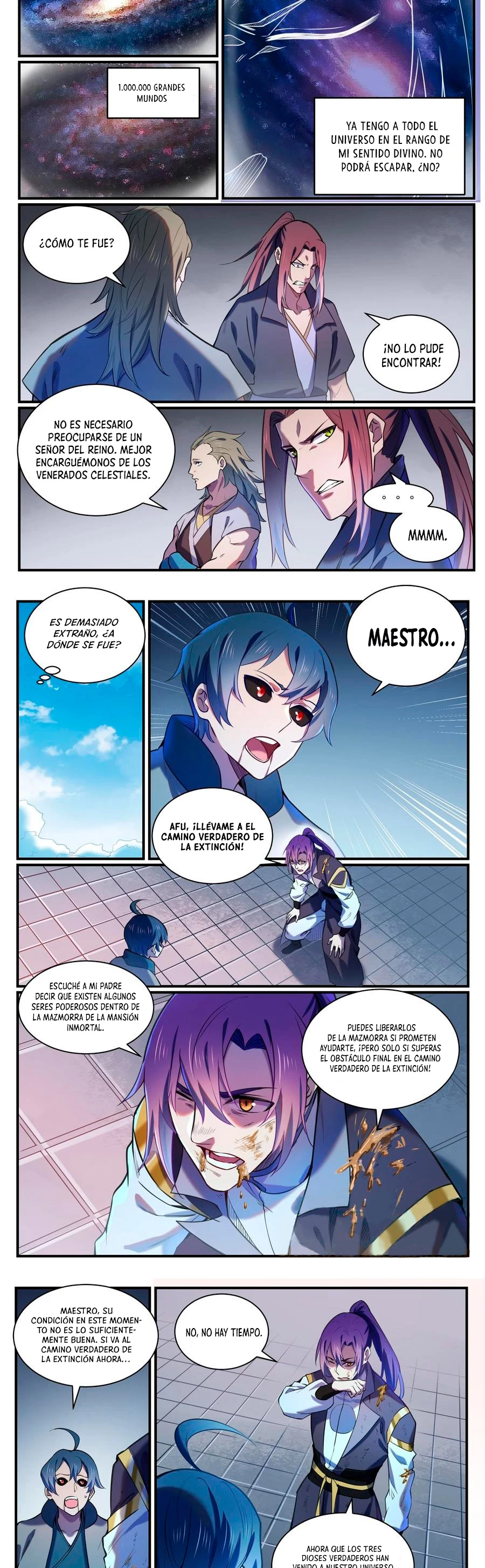 Apotheosis capítulo 821, página 6