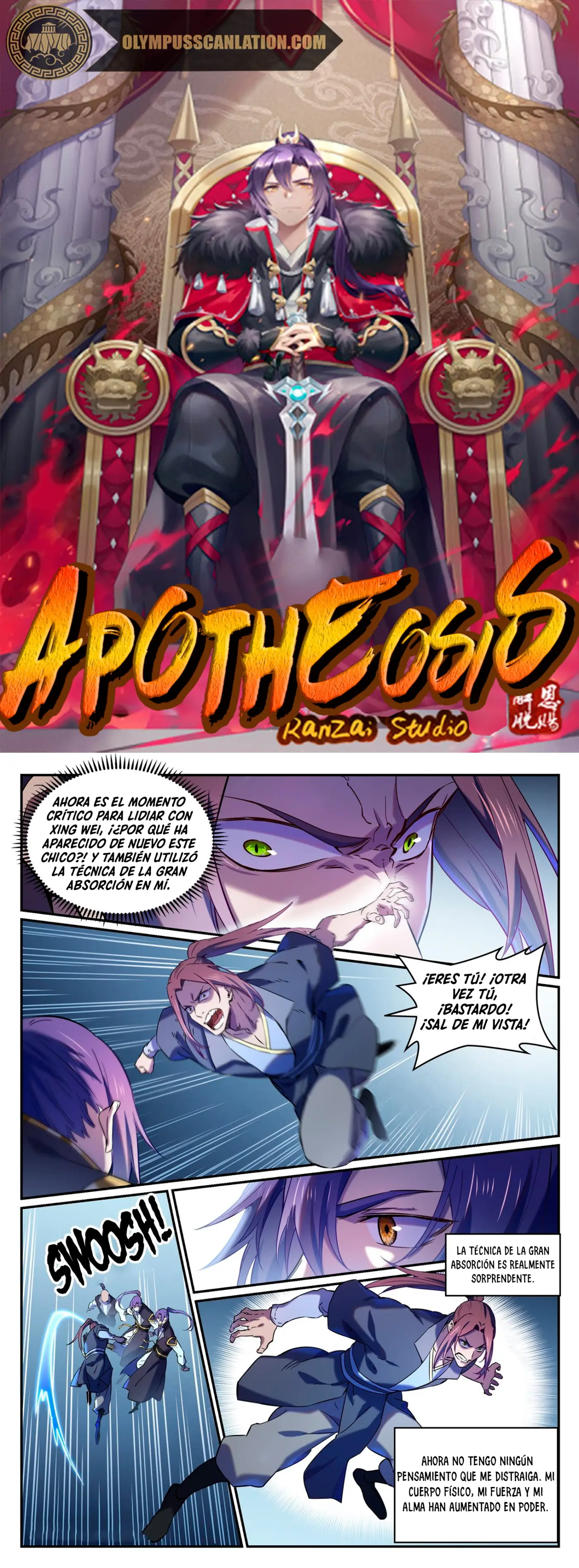 Apotheosis capítulo 820, página 3