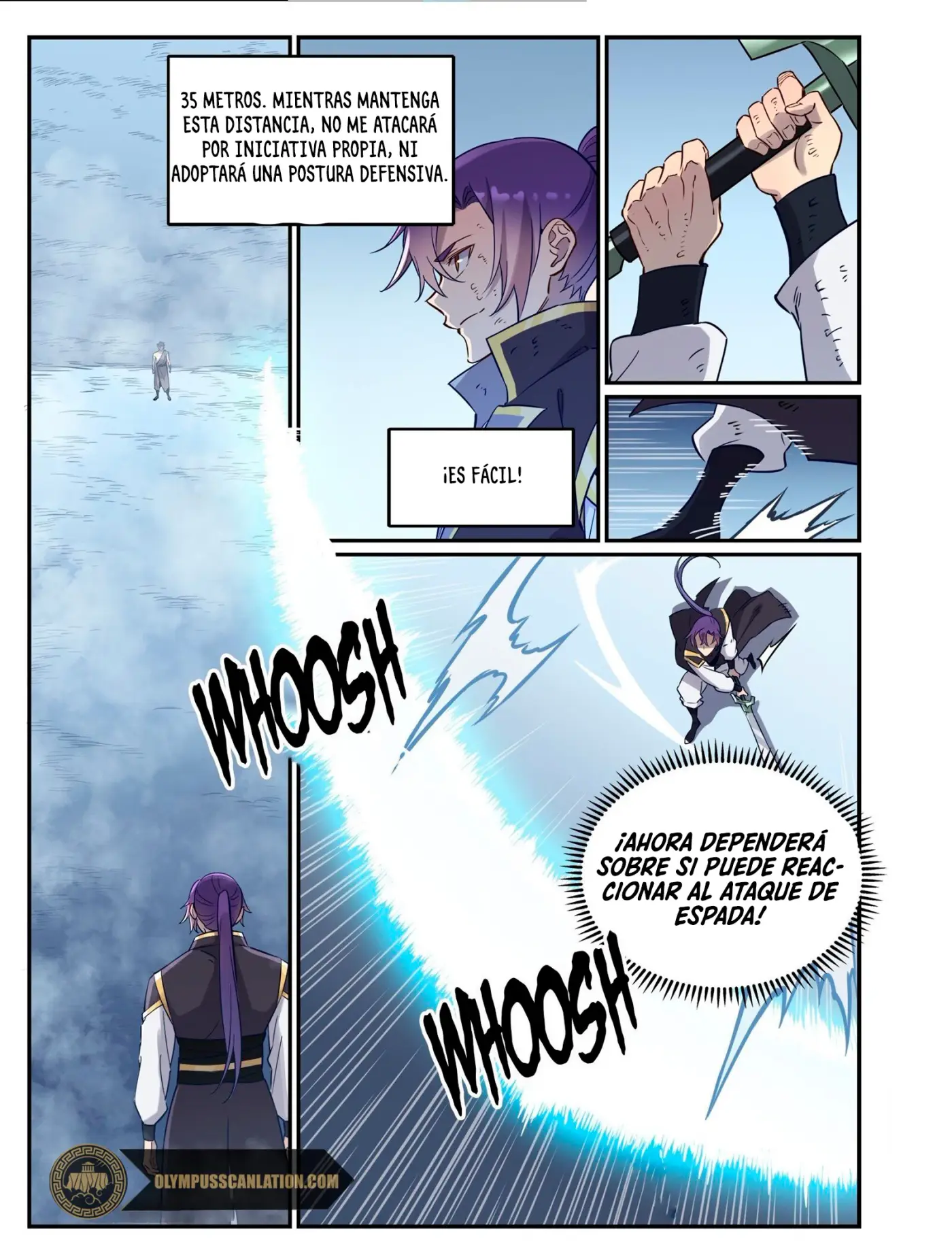 Apotheosis capítulo 823, página 3
