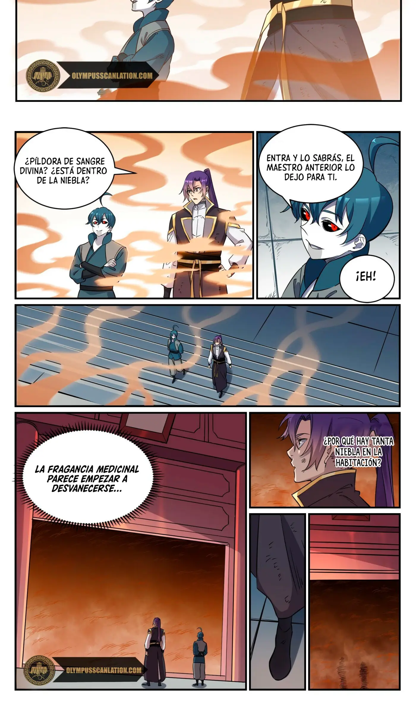 Apotheosis capítulo 823, página 8