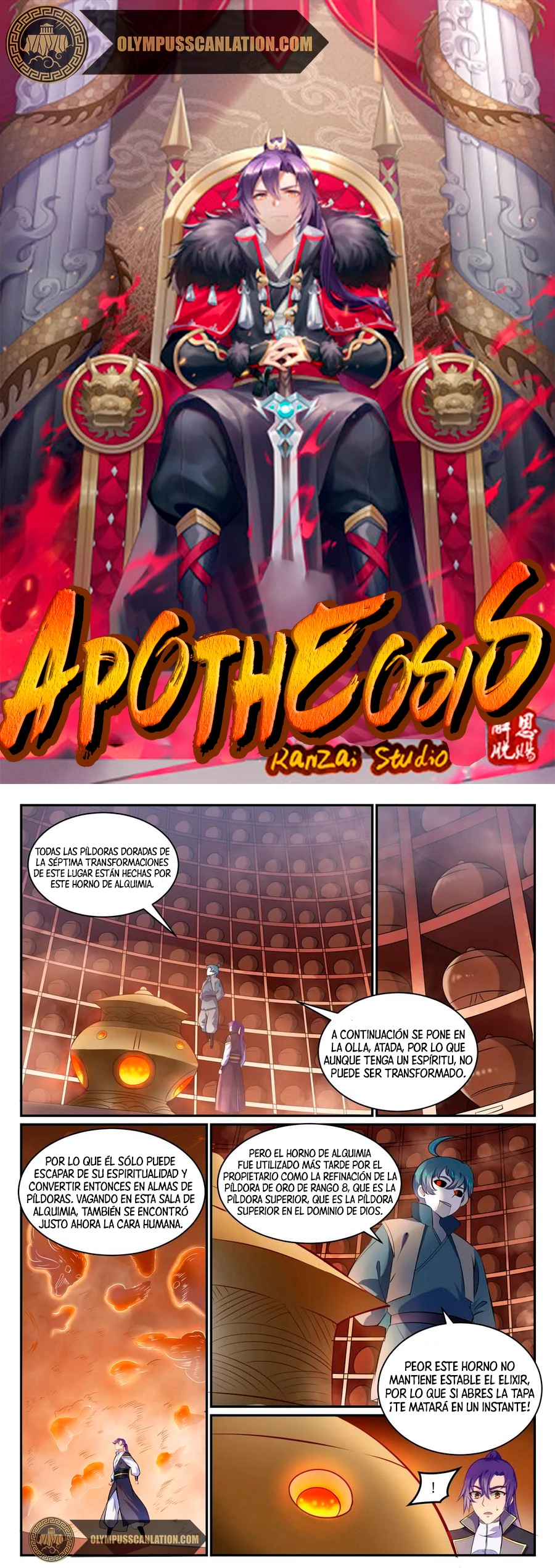 Apotheosis capítulo 824, página 3