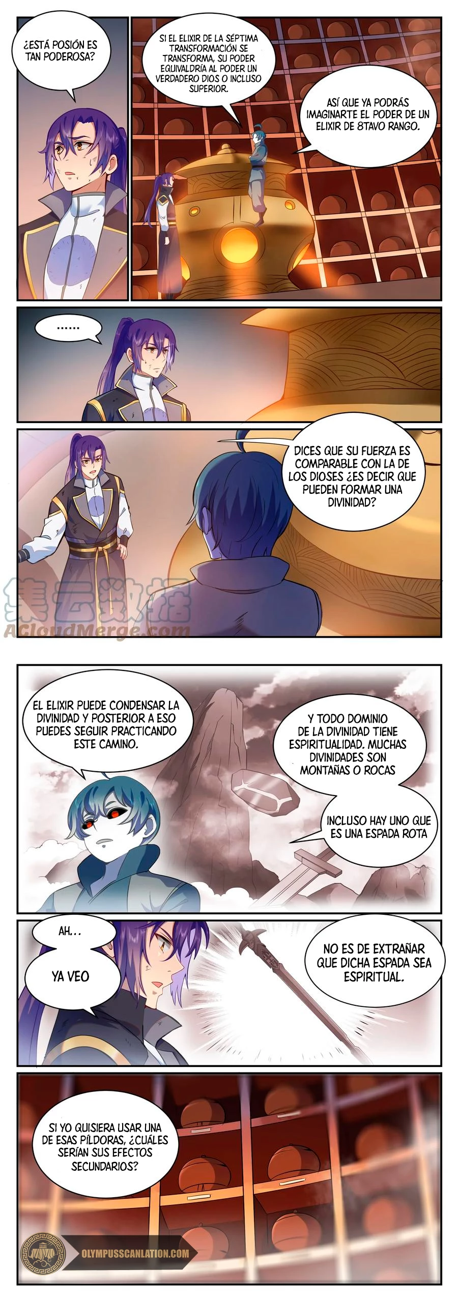 Apotheosis capítulo 824, página 4