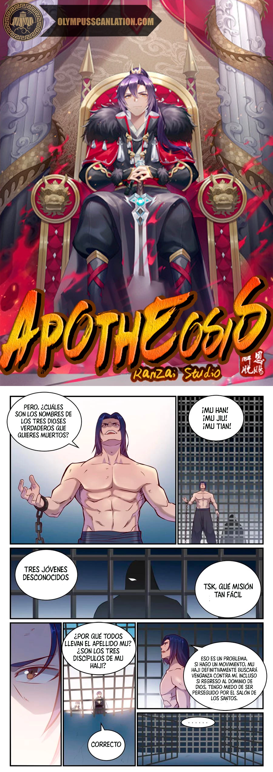 Apotheosis capítulo 825, página 3