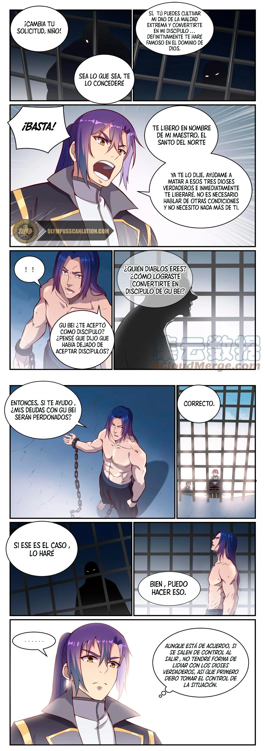 Apotheosis capítulo 825, página 4