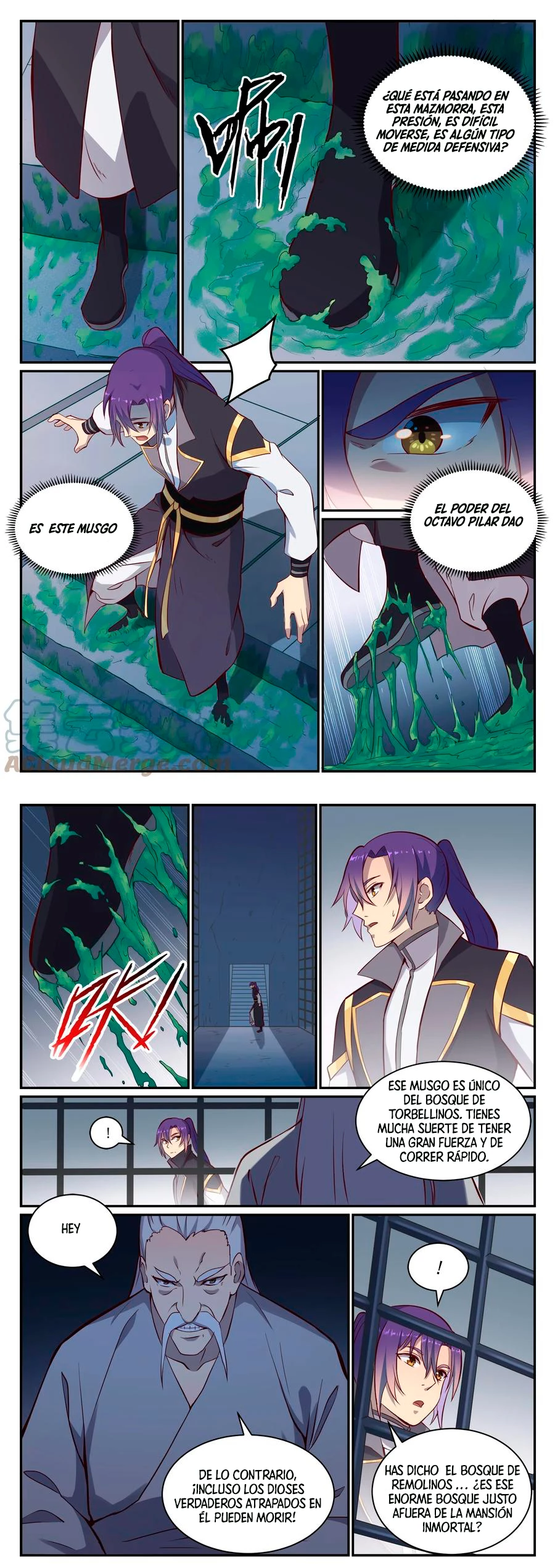 Apotheosis capítulo 825, página 7