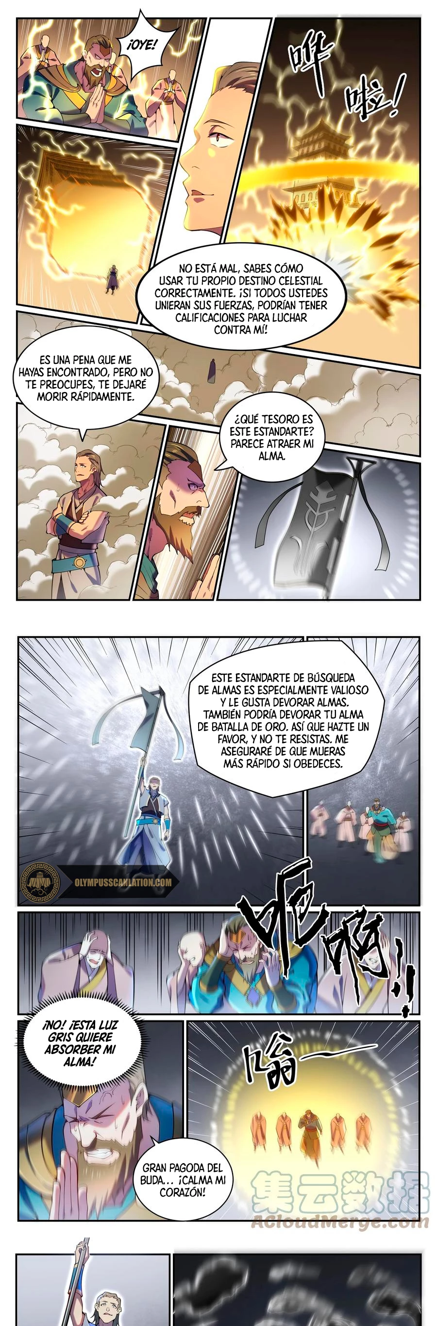 Apotheosis capítulo 828, página 3