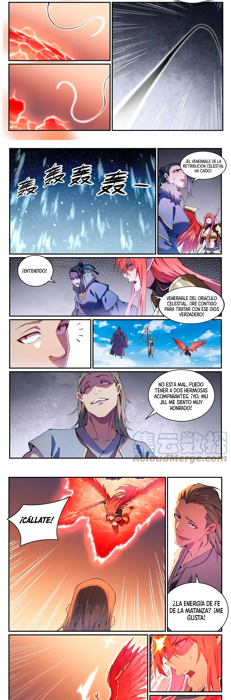 Apotheosis capítulo 828, página 7