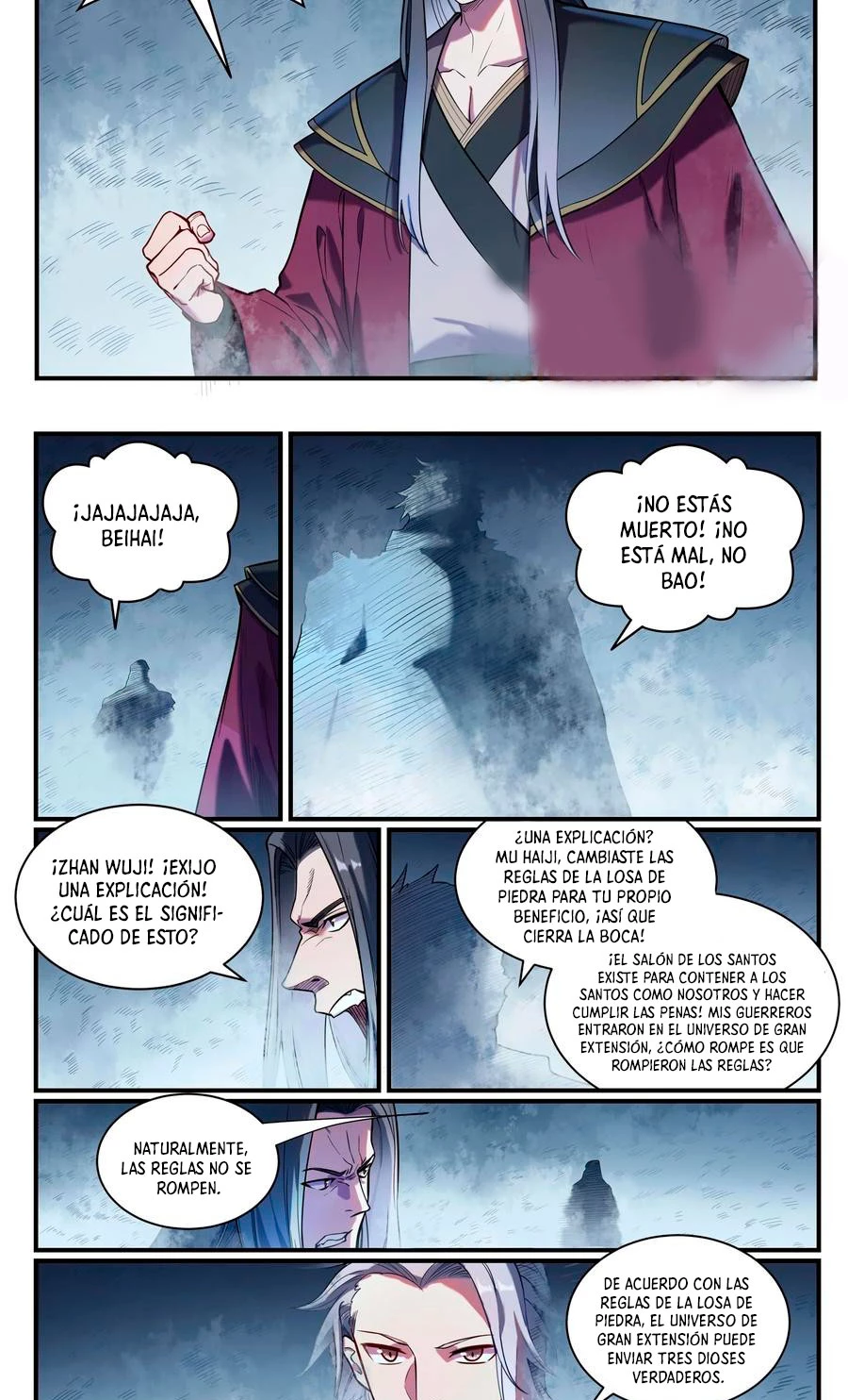 Apotheosis capítulo 829, página 6