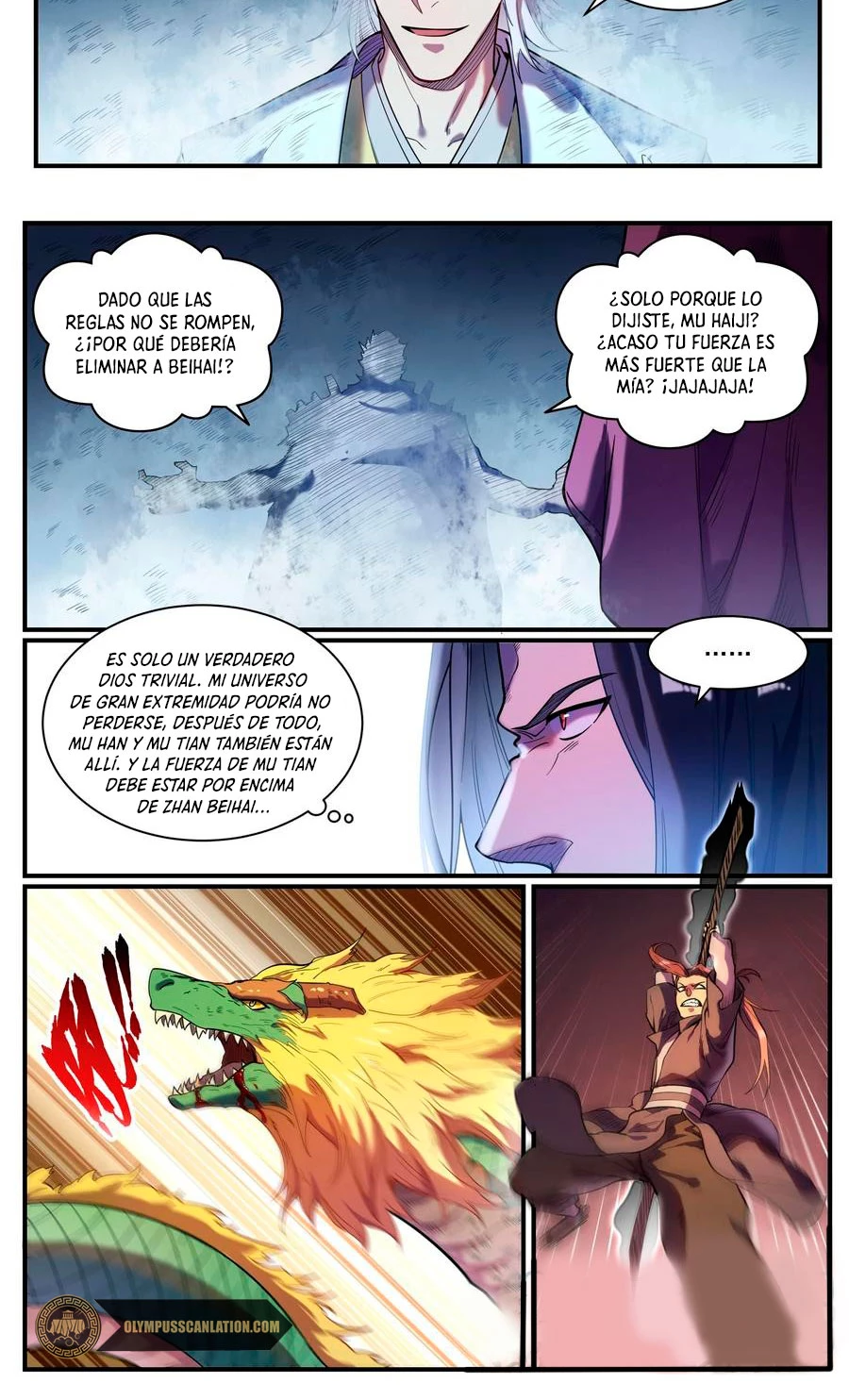 Apotheosis capítulo 829, página 7
