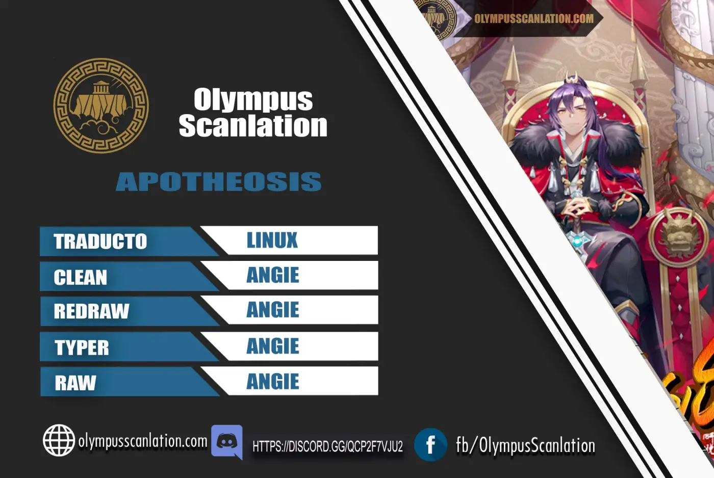 Apotheosis capítulo 830, página 1