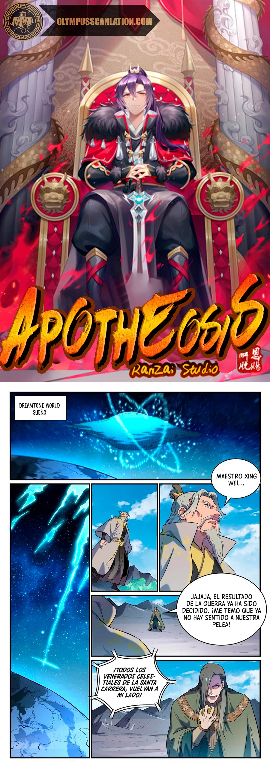 Apotheosis capítulo 830, página 3
