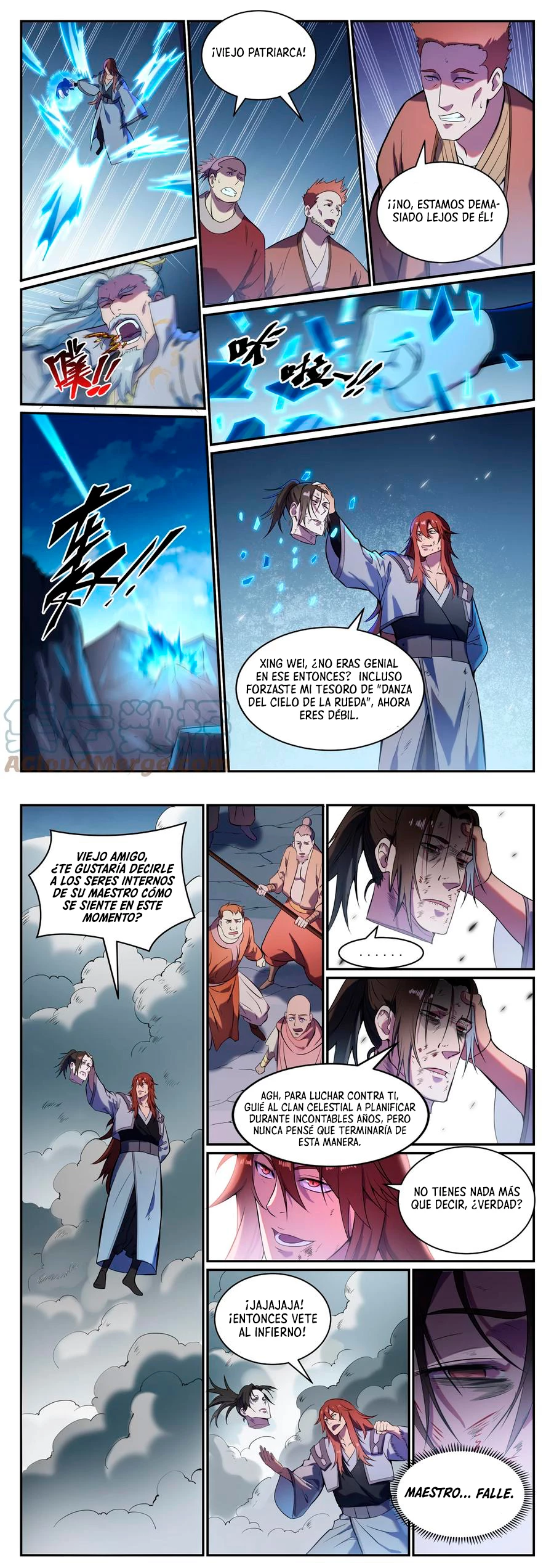 Apotheosis capítulo 830, página 6