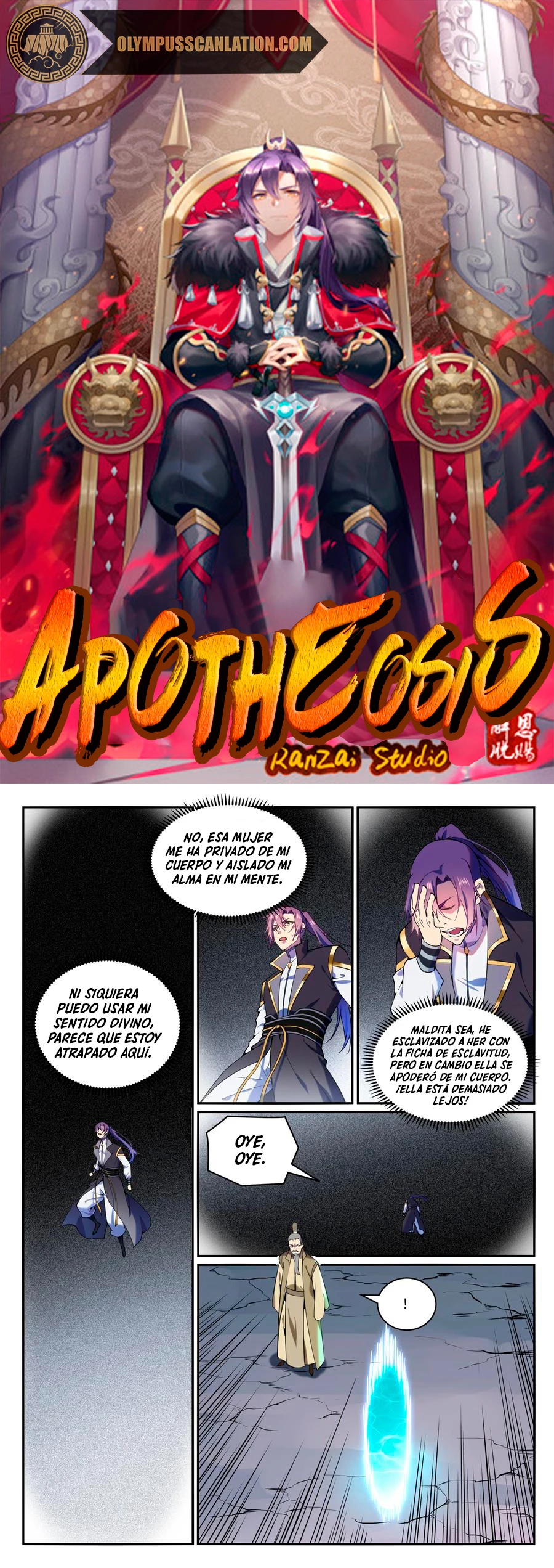 Apotheosis capítulo 832, página 3